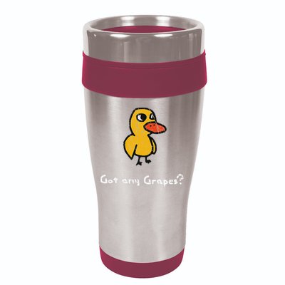 Got Any Grapes Duck 16oz Travel Tumbler