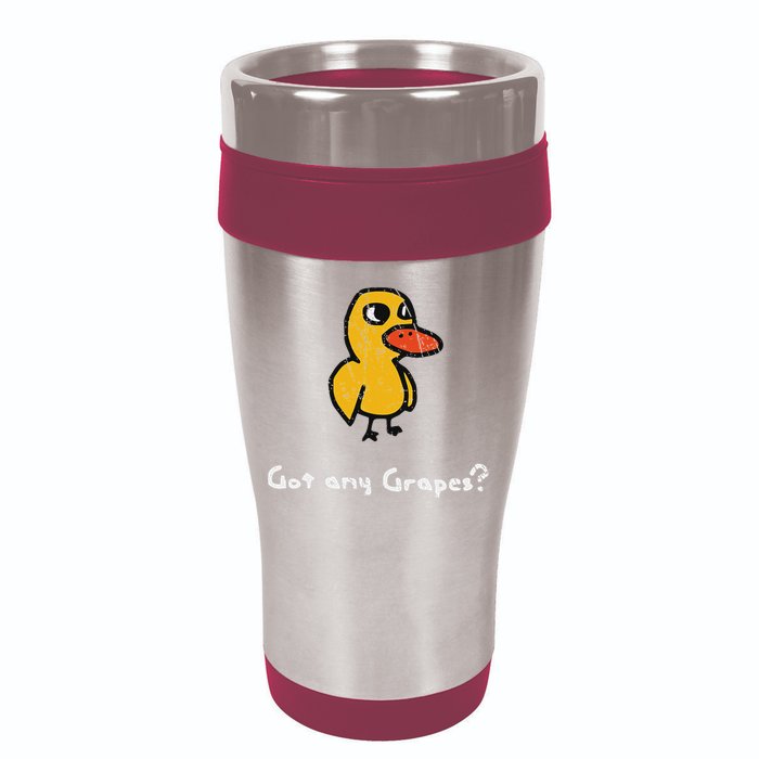 Got Any Grapes Duck 16oz Travel Tumbler