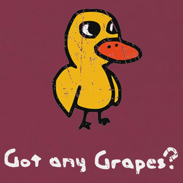 Got Any Grapes Duck 16oz Travel Tumbler