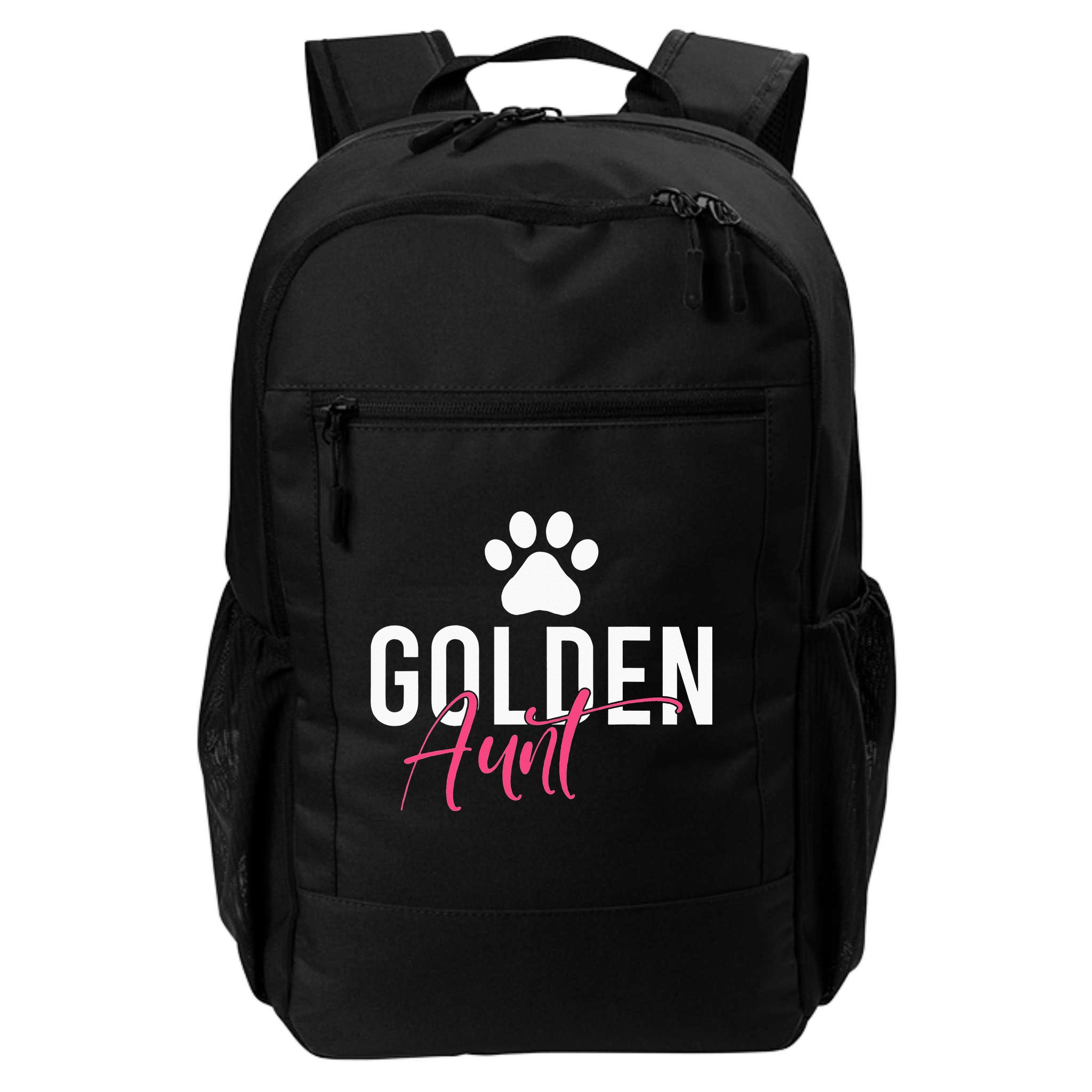 Golden Aunt Golden Retriever Aunt Backpack
