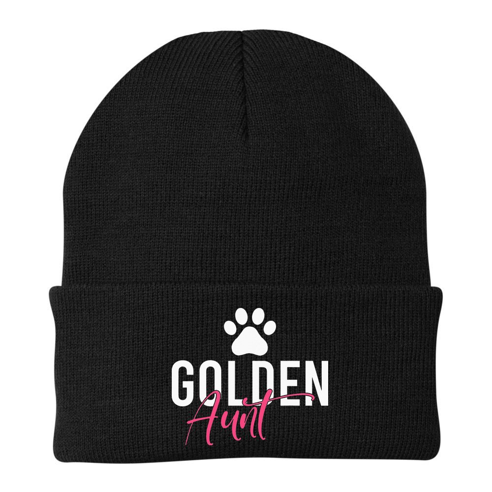 Golden Aunt Golden Retriever Aunt Beanie