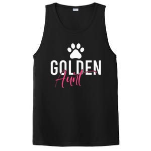 Golden Aunt Golden Retriever Aunt PosiCharge Competitor Tank