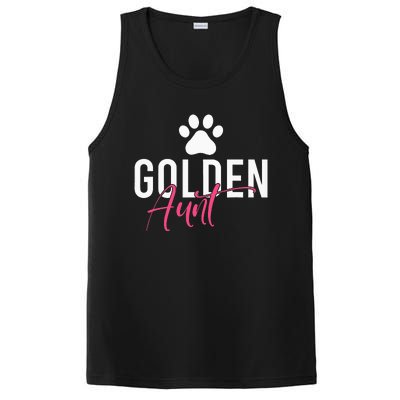 Golden Aunt Golden Retriever Aunt PosiCharge Competitor Tank