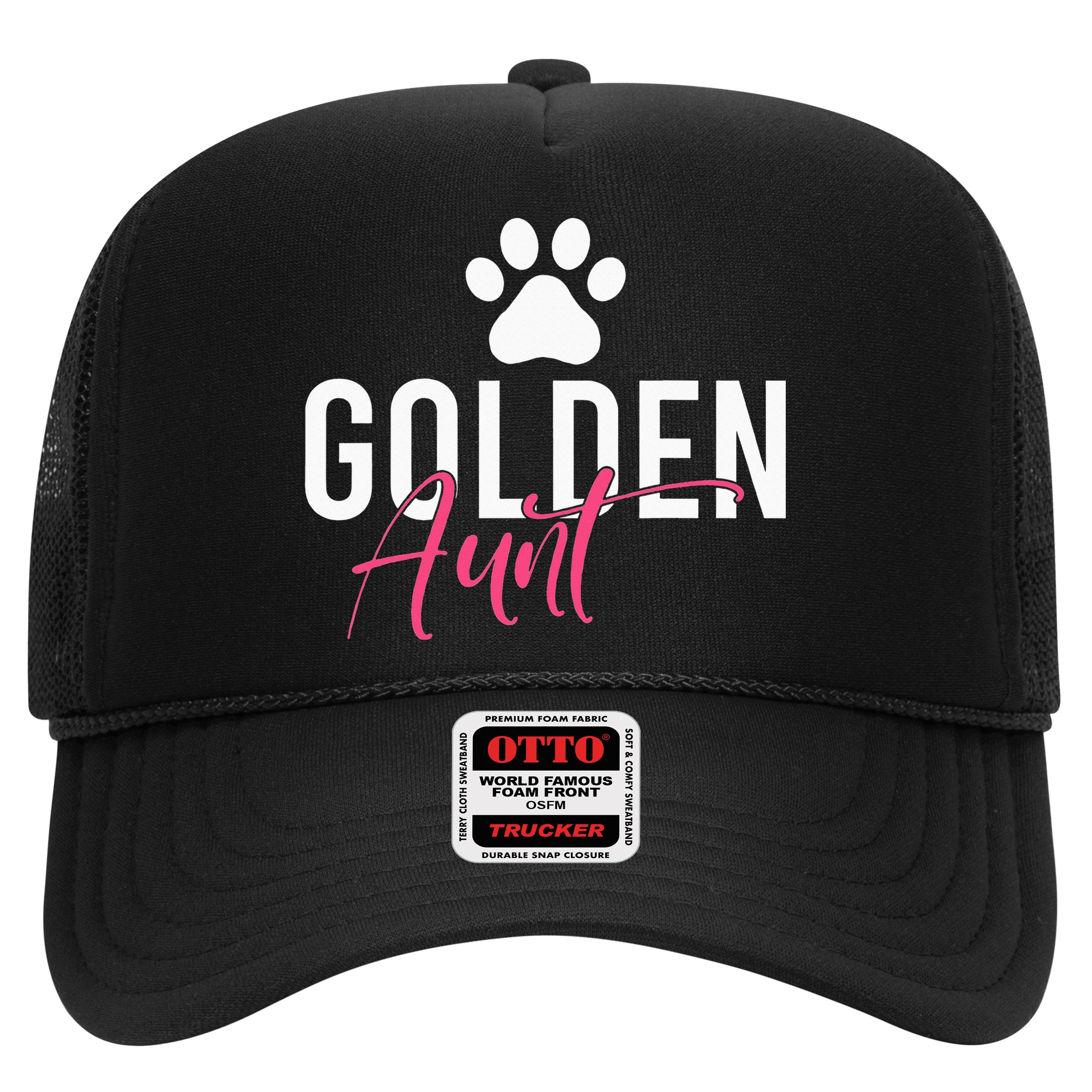 Golden Aunt Golden Retriever Aunt Hat