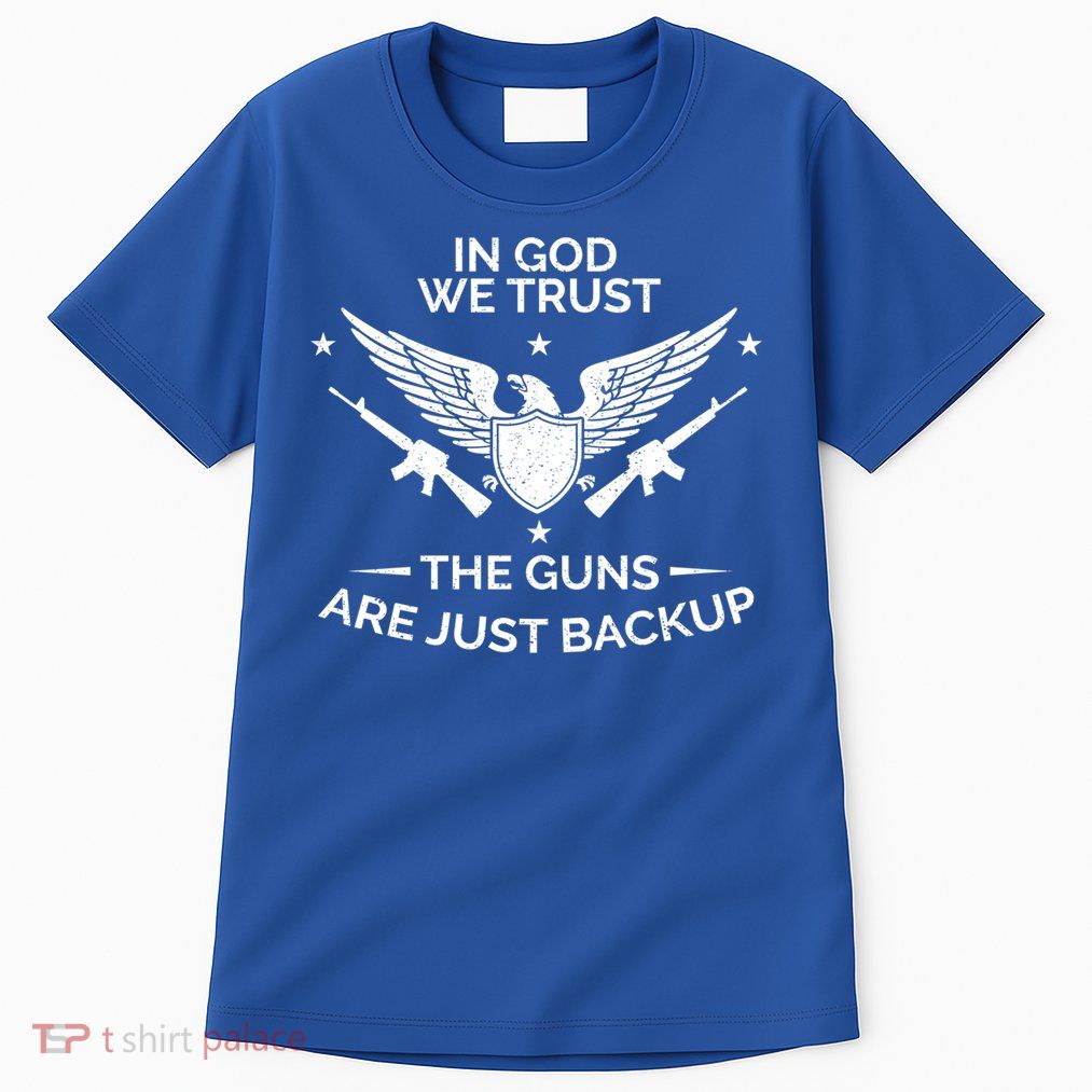 God And Guns Funny Gift Patriotic In God We Trust Pro Gun Gift Tall T-Shirt