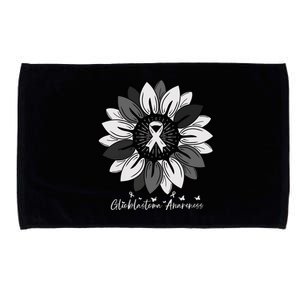 Glioblastoma Awareness Microfiber Hand Towel