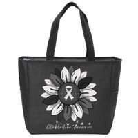 Glioblastoma Awareness Zip Tote Bag