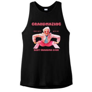 Grandmazing Award Ladies PosiCharge Tri-Blend Wicking Tank