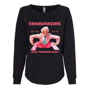 Grandmazing Award Womens California Wash Sweatshirt