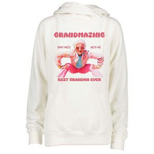 Grandmazing Award Womens Funnel Neck Pullover Hood