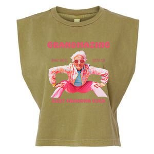 Grandmazing Award Garment-Dyed Women's Muscle Tee