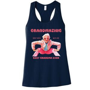 Grandmazing Award Women's Racerback Tank