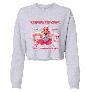 Grandmazing Award Cropped Pullover Crew