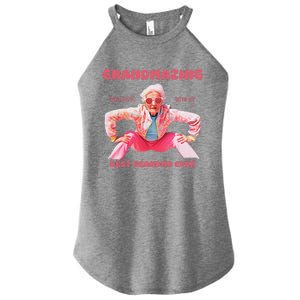 Grandmazing Award Women's Perfect Tri Rocker Tank