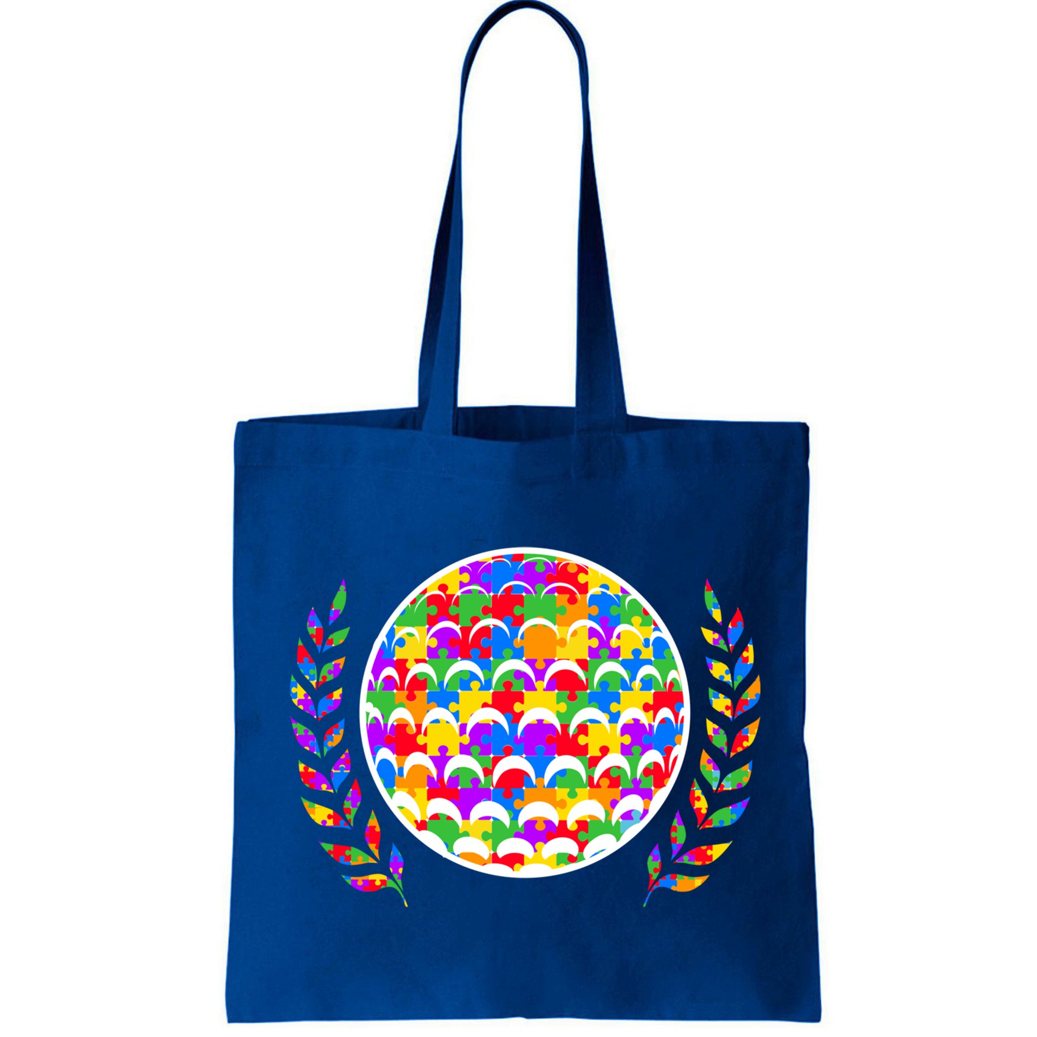 Golf Autism Golf Awareness Acceptance Golfers Tee Gift Bag
