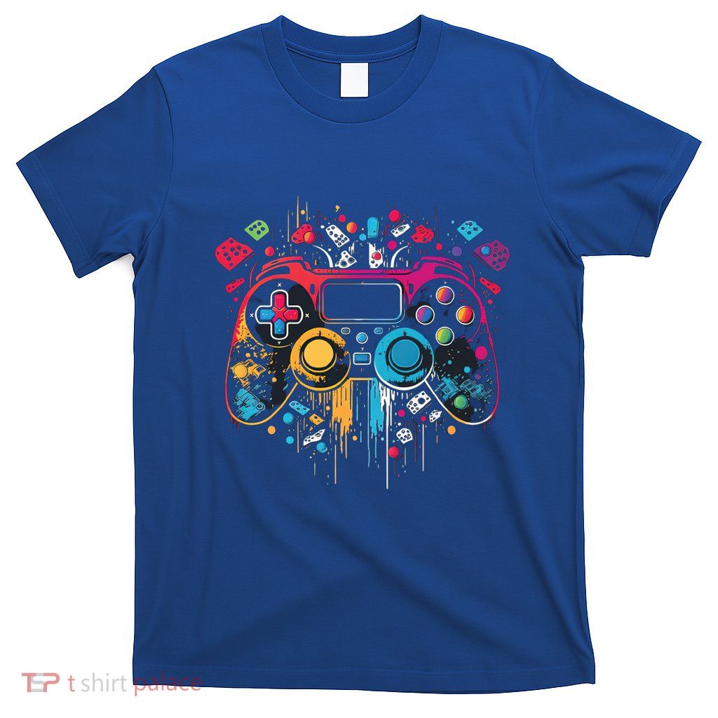 Gamer Aesthetic Graphic Gaming Video Games Ns Cute Gift T-Shirt