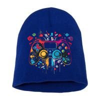 Gamer Aesthetic Graphic Gaming Video Games Ns Cute Gift Short Acrylic Beanie