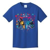 Gamer Aesthetic Graphic Gaming Video Games Ns Cute Gift Kids T-Shirt