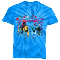 Gamer Aesthetic Graphic Gaming Video Games Ns Cute Gift Kids Tie-Dye T-Shirt