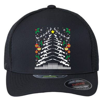 Guns Armeaningful Gift15 2nd Adt Xmas Christmas Funny Funny Gift Flexfit Unipanel Trucker Cap