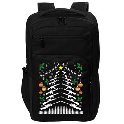 Guns Armeaningful Gift15 2nd Adt Xmas Christmas Funny Funny Gift Impact Tech Backpack