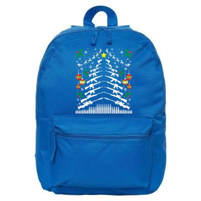 Guns Armeaningful Gift15 2nd Adt Xmas Christmas Funny Funny Gift 16 in Basic Backpack