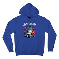 Gamesolotl Axolotl Gamer Anime Gifts Kawaii Hoodie