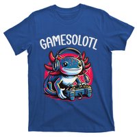 Gamesolotl Axolotl Gamer Anime Gifts Kawaii T-Shirt