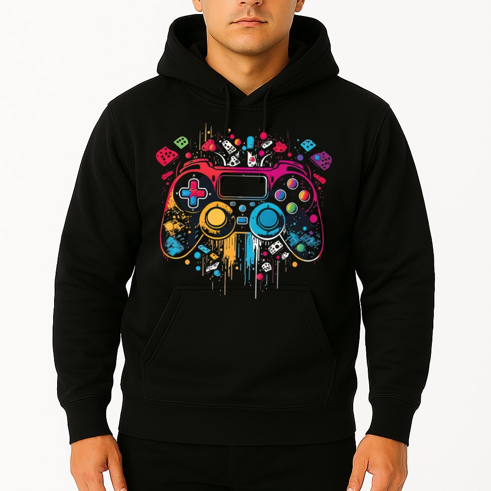 Gamer Aesthetic Graphic Gaming Video Games Teens Hoodie