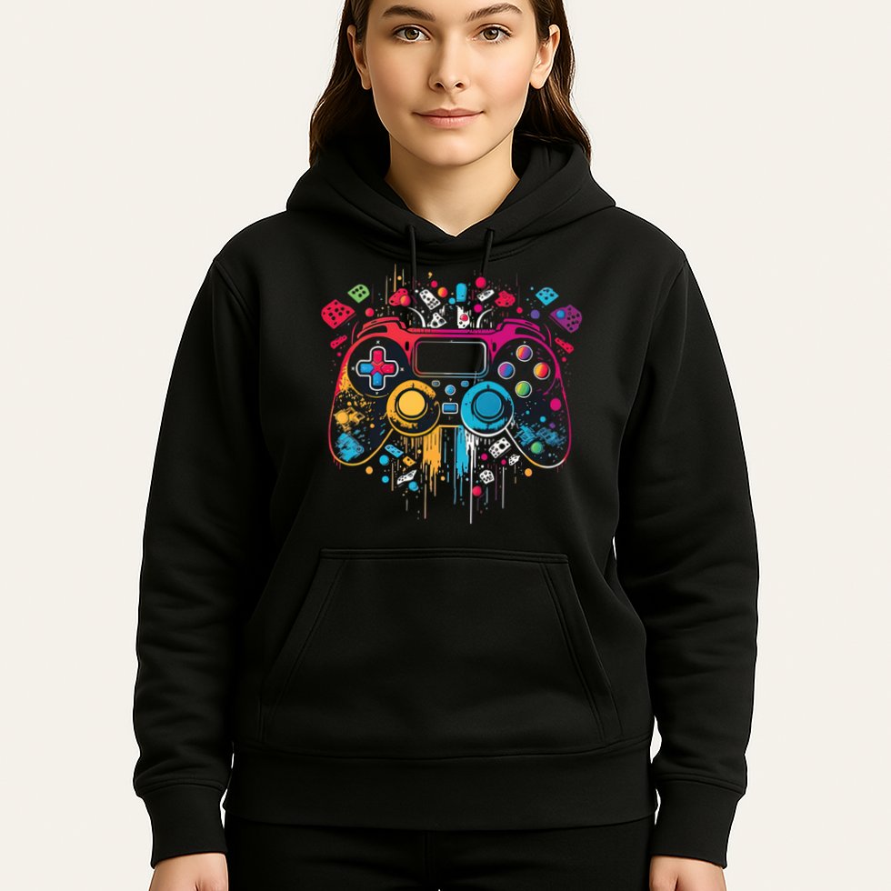 Gamer Aesthetic Graphic Gaming Video Games Teens Hoodie