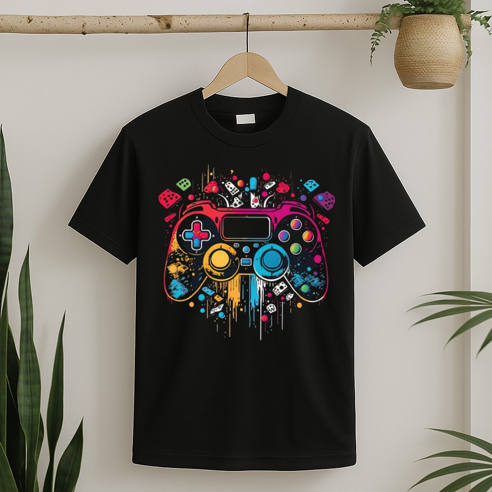Gamer Aesthetic Graphic Gaming Video Games Teens T-Shirt