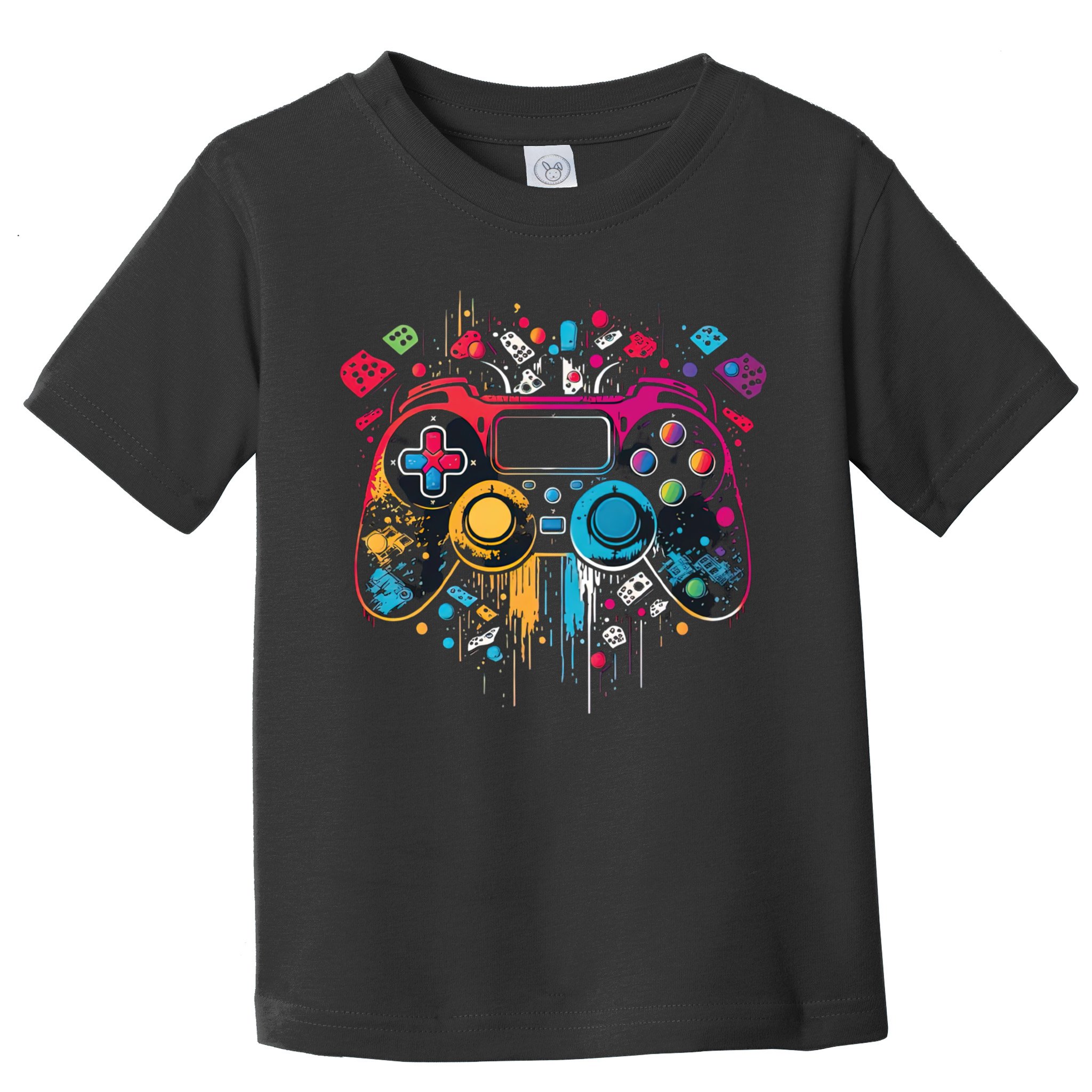Gamer Aesthetic Graphic Gaming Video Games Teens Toddler T-Shirt