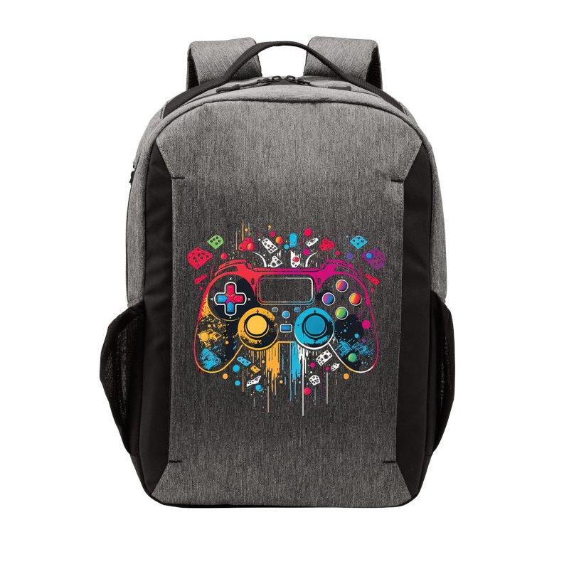 Gamer Aesthetic Graphic Gaming Video Games Teens Vector Backpack