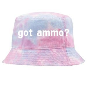 Got Ammo? Tie-Dyed Bucket Hat