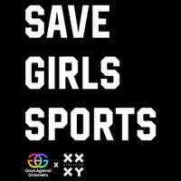 Gays Against Groomers Save Girl Sports Xxxy Athletics Doggie Tank