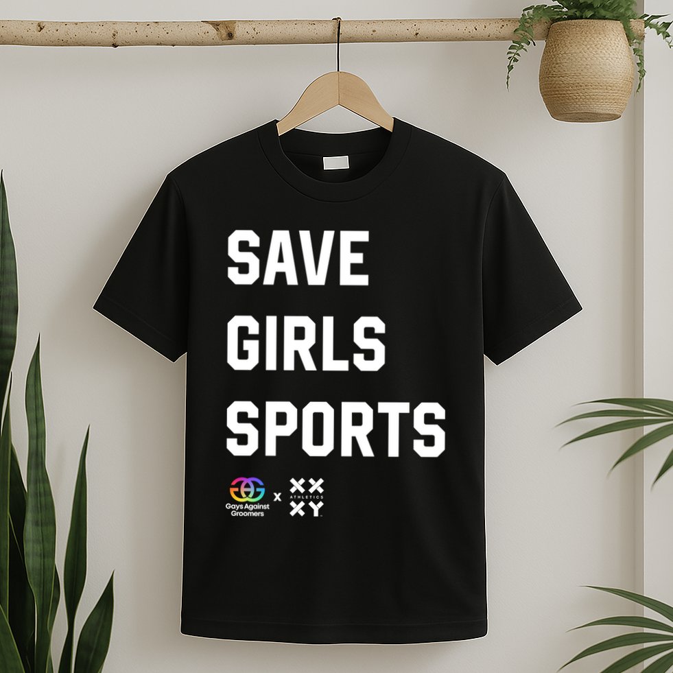 Gays Against Groomers Save Girl Sports Xxxy Athletics T-Shirt