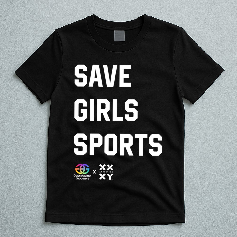 Gays Against Groomers Save Girl Sports Xxxy Athletics T-Shirt