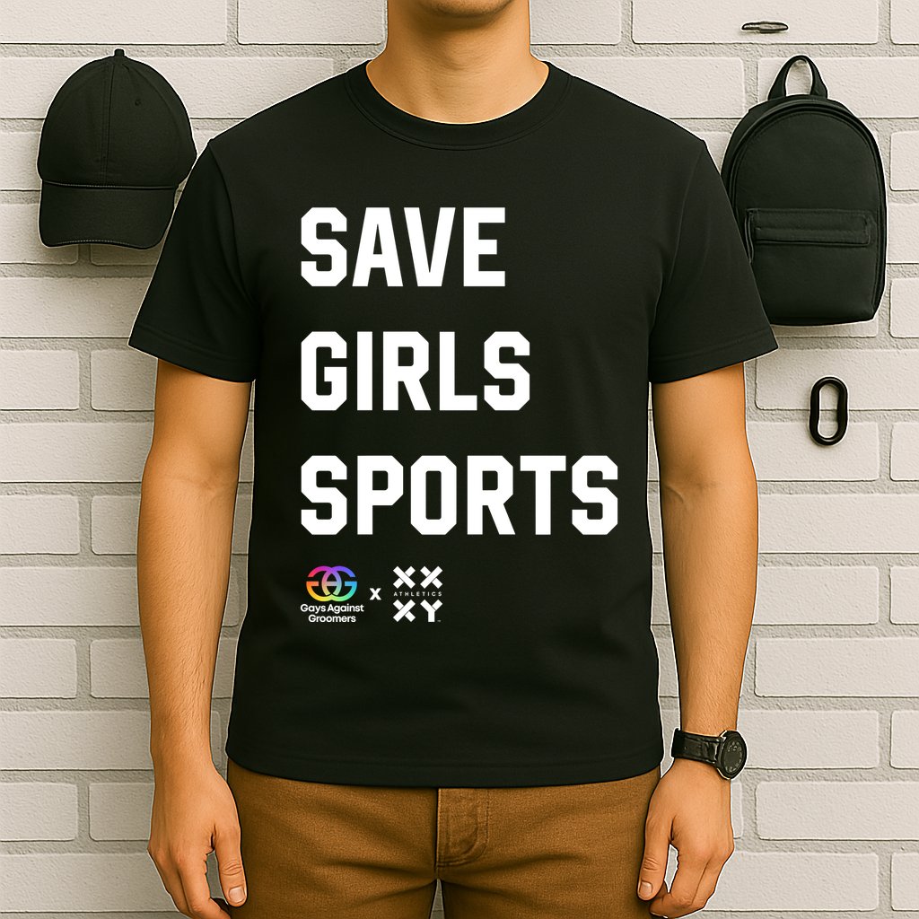 Gays Against Groomers Save Girl Sports Xxxy Athletics T-Shirt