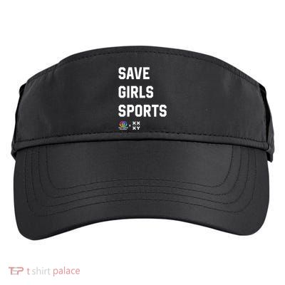 Gays Against Groomers Save Girl Sports Xxxy Athletics Adult Drive Performance Visor