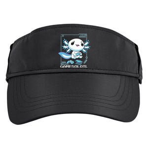 Gamer Axolotl Gamesolotl Fish Gaming Video Gamer Anime Adult Drive Performance Visor