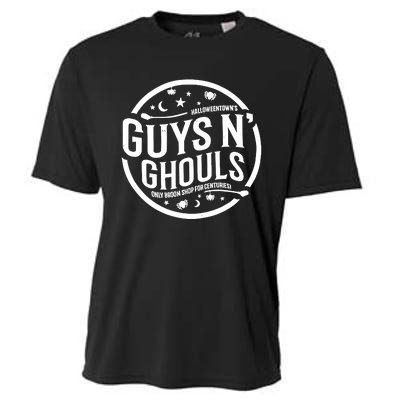 Guys And Ghouls Only Broom Cooling Performance Crew T-Shirt