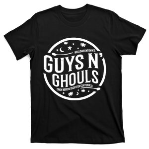 Guys And Ghouls Only Broom T-Shirt