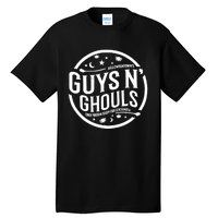 Guys And Ghouls Only Broom Tall T-Shirt