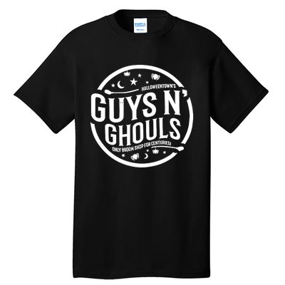 Guys And Ghouls Only Broom Tall T-Shirt