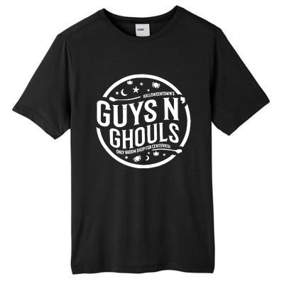 Guys And Ghouls Only Broom Tall Fusion ChromaSoft Performance T-Shirt