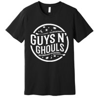 Guys And Ghouls Only Broom Premium T-Shirt