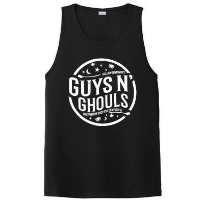 Guys And Ghouls Only Broom PosiCharge Competitor Tank