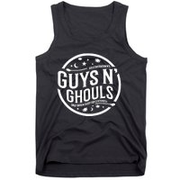 Guys And Ghouls Only Broom Tank Top