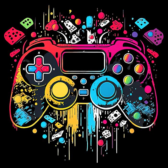 Gamer Aesthetic Graphic Gaming Video Games Boys Teens  Kids T-Shirt