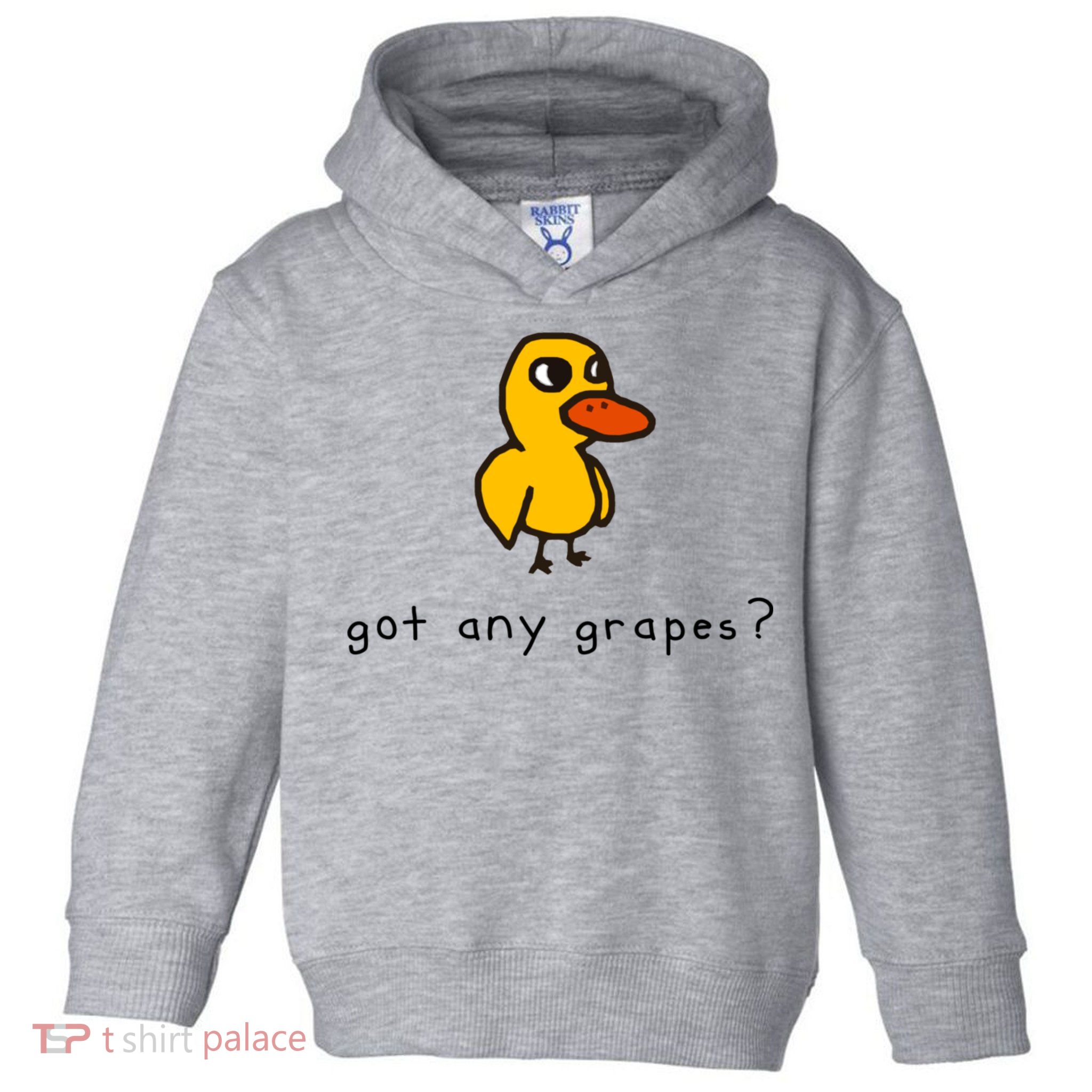 Got Any Grapes? Funny Toddler Hoodie
